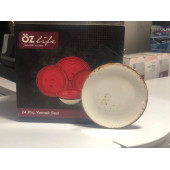 ÖZLİFE LİZBON 24 PARÇA YEMEK TAKIM - 1