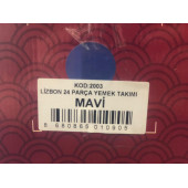 ÖZLİFE LİZBON 24 PARÇA YEMEK TAKIM - 2