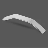 Soma Çekmece Dolap Kapak Kulpu Kulbu 192 Mm Parlak Metal Kulp - 5