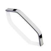 Soma Çekmece Dolap Kapak Kulpu Kulbu 192 Mm Parlak Metal Kulp - 1