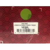 ÖZLİFE LİZBON 24 PARÇA YEMEK TAKIM - 2