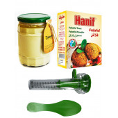 FALAFEL TOZY 400G+TAHIN 700G( FALAFEL KALIBI HEDİYE) - 1