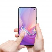 Samsung Galaxy S10e Tam Kaplayan Kırılmaz Cam Ekran Koruyucu - 3