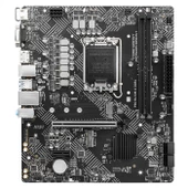 MSI PRO H610M-G DDR4 3200MHZ mATX 1700p - 2
