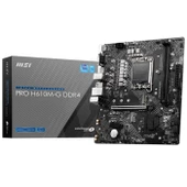 MSI PRO H610M-G DDR4 3200MHZ mATX 1700p - 1