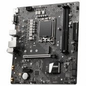 MSI H610M BOMBER DDR4 3200(OC) HDMI VGA M.2 mATX 1700p - 3