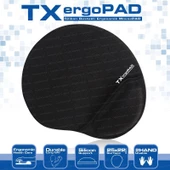 TX Jel Bilek Destekli Mousepad - 250x220x5mm TXACMPAD01 - 2