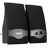 SNOPY SN-84 2.0 SİYAH USB 1+1 SPEAKER - 1