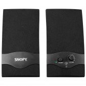 SNOPY SN-84 2.0 SİYAH USB 1+1 SPEAKER - 2