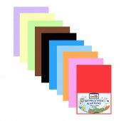 Fon Kartonu 10 Lu 25x35 Cm 1 Paket Arlantis 10 Renk Fon Kartonu 25*35 1 Paket - 1