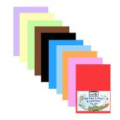 Fon Kartonu 10 Lu 35x50 Cm 1 Paket Arlantis 10 Renk Fon Kartonu 35*50 1 Paket - 1