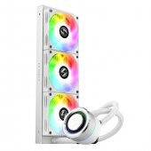 Lian Li Galahad AIO 360 White 360mm RGB Beyaz İşlemci Sıvı Soğutucu - 2
