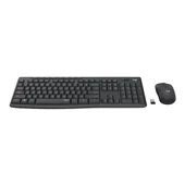 LOGITECH MK295 KABLOSUZ SET SESSİZ USB SİYAH 920-009804 - 2