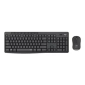 LOGITECH MK295 KABLOSUZ SET SESSİZ USB SİYAH 920-009804 - 1