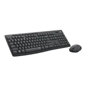LOGITECH MK295 KABLOSUZ SET SESSİZ USB SİYAH 920-009804 - 3