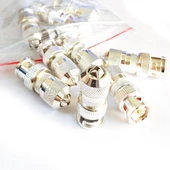 EZCOOL BNC KONNEKTÖR VİDALI 10 LU PAKET - 1