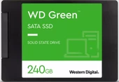 240GB WD GREEN 3D NAND 2.5'' 545/465MB/s WDS240G3G0A SSD - 1