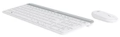 LOGITECH MK470 KABLOSUZ KLAVYE & MOUSE SETİ BEYAZ 920-009436 - 2