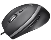 LOGITECH M500S GELİŞMİŞ KABLOLU MOUSE - SİYAH 910-005784 - 3
