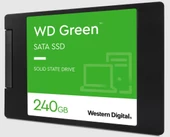 240GB WD GREEN 3D NAND 2.5'' 545/465MB/s WDS240G3G0A SSD - 2