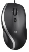 LOGITECH M500S GELİŞMİŞ KABLOLU MOUSE - SİYAH 910-005784 - 1