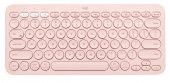 LOGITECH K380 BLUETOOTH GÜL KLAVYE 920-010067 - 1