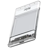 NETAC WH11 USB-C NT07WH11-30B0 2.5 Şeffaf Disk Kutusu Type-C - 3