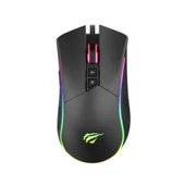 GAMENOTE MS1001 Kablolu RGB Gaming Mouse Siyah thumbnail 1