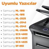 Samsung SCX-4625F Muadil Toner / MLT-D105L - 2