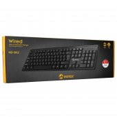 Everest KB-1002 Siyah USB Q Standart Klavye - 4