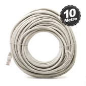 DARK 10m Cat6 CU AWG24/7 UTP Gri Patch Network Kablosu DK-CB-NT6U1000G - 1