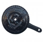 Hsgl Bisiklet 42x34x24 170mm Siyah Yeşil Aynakol Bisiklet Yedek Parça Aksesuar - 3