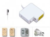 Apple Macbook A1278-2010 (16.5V 3.65A 60W) Adaptörü, Şarj Cihazı - 1