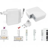 Apple Macbook A1278-2010 (16.5V 3.65A 60W) Adaptörü, Şarj Cihazı - 2