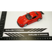 Mustang Yan Aynalar Selefon Kaplama Sticker Seti - 6