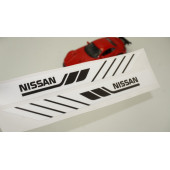 Nissan Yan Aynalar Selefon Kaplama Sticker Seti - 2