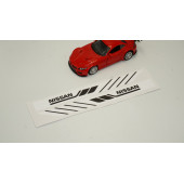 Nissan Yan Aynalar Selefon Kaplama Sticker Seti - 3