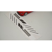 Nissan Yan Aynalar Selefon Kaplama Sticker Seti - 5