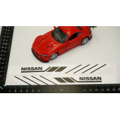 Nissan Yan Aynalar Selefon Kaplama Sticker Seti - 6