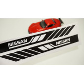 Nissan Yan Aynalar Selefon Kaplama Sticker Seti - 2