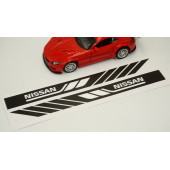 Nissan Yan Aynalar Selefon Kaplama Sticker Seti - 4
