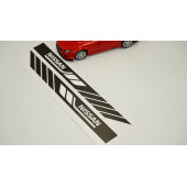 Nissan Yan Aynalar Selefon Kaplama Sticker Seti - 5