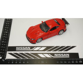 Nissan Yan Aynalar Selefon Kaplama Sticker Seti - 6