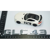 DK Tuning GLC 43 Bagaj Krom ABS 3M 3D Yazı Logo Benz İle Uyumlu - 4