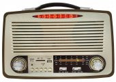 Kemai MD-1700BT Nostalji Görünümlü Bluetoothlu Müzik kutusu - 1