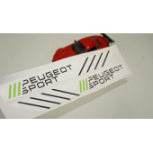 Peugeot Sport Yan Aynalar Selefon Kaplama Sticker Seti - 2