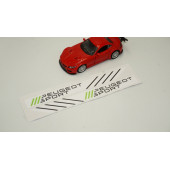 Peugeot Sport Yan Aynalar Selefon Kaplama Sticker Seti - 3