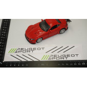 Peugeot Sport Yan Aynalar Selefon Kaplama Sticker Seti - 6