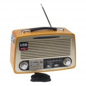 Kemai MD-1700BT Nostalji Görünümlü Bluetoothlu Müzik kutusu - 2
