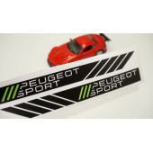 Peugeot Sport Yan Aynalar Selefon Kaplama Sticker Seti - 2
